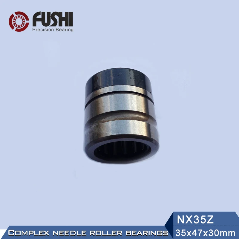 NX35Z комбинированные Подшипники 35*47*30 мм (1 шт.) игольчатый ролик полный комплект