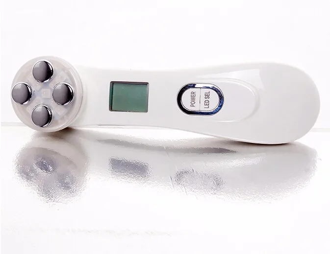 Goedkoop Multifucntional Elektroporatie Mesotherapie + Rf + Ems + Led Light Photon + Ion + Ultrasone Gezicht Schoonheidsverzorging Stimulator