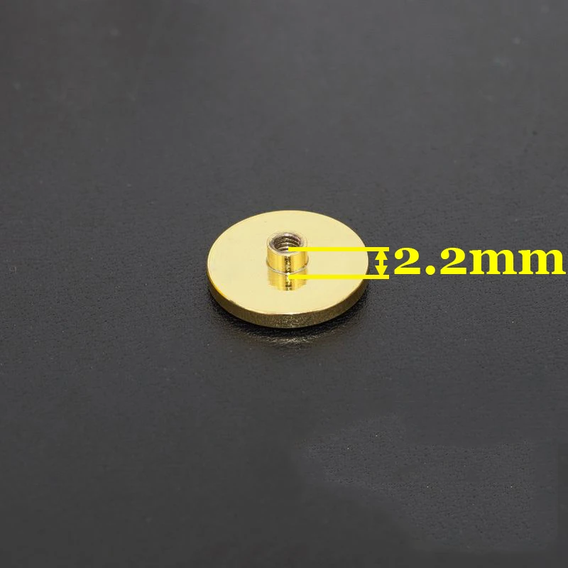 Сделай Сам кожаное ремесло твердая латунь сетка украшение узор Простой дизайн