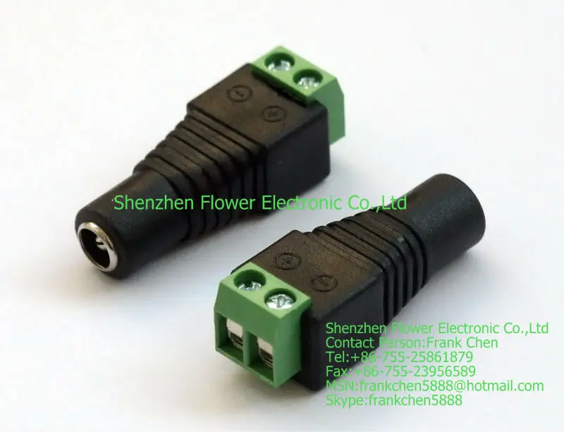 Штепсельная Вилка питания постоянного тока 5 5X2 1 мм 10 шт.|led strip connector|strip connectorconnector