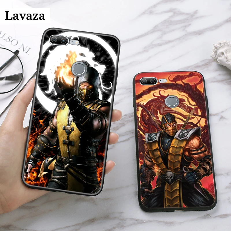 Силиконовый чехол Mortal Kombat для Huawei P8 Lite 2015 2017 P9 2016 Mimi P10 P20 Pro P Smart Z 2019 P30 | Мобильные
