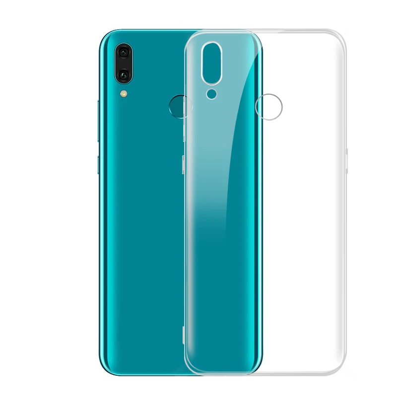 Чехол для huawei P20 Lite силиконовый чехол задней крышки удобный телефонный футляр с