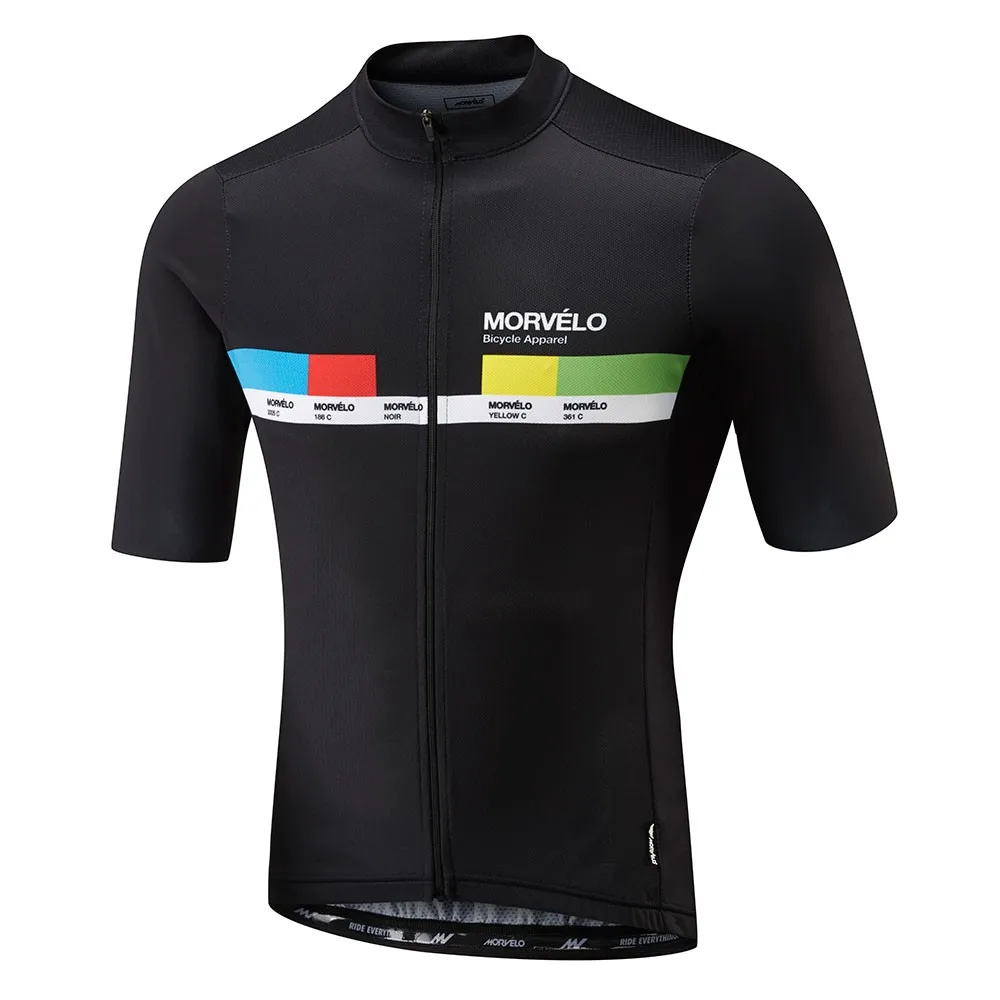 Maillot Новинка abbigliamento ciclismo estivo комплекты одежды для велоспорта с коротким рукавом, мужские летние комплекты для велоспорта - Цвет: Jersey  G