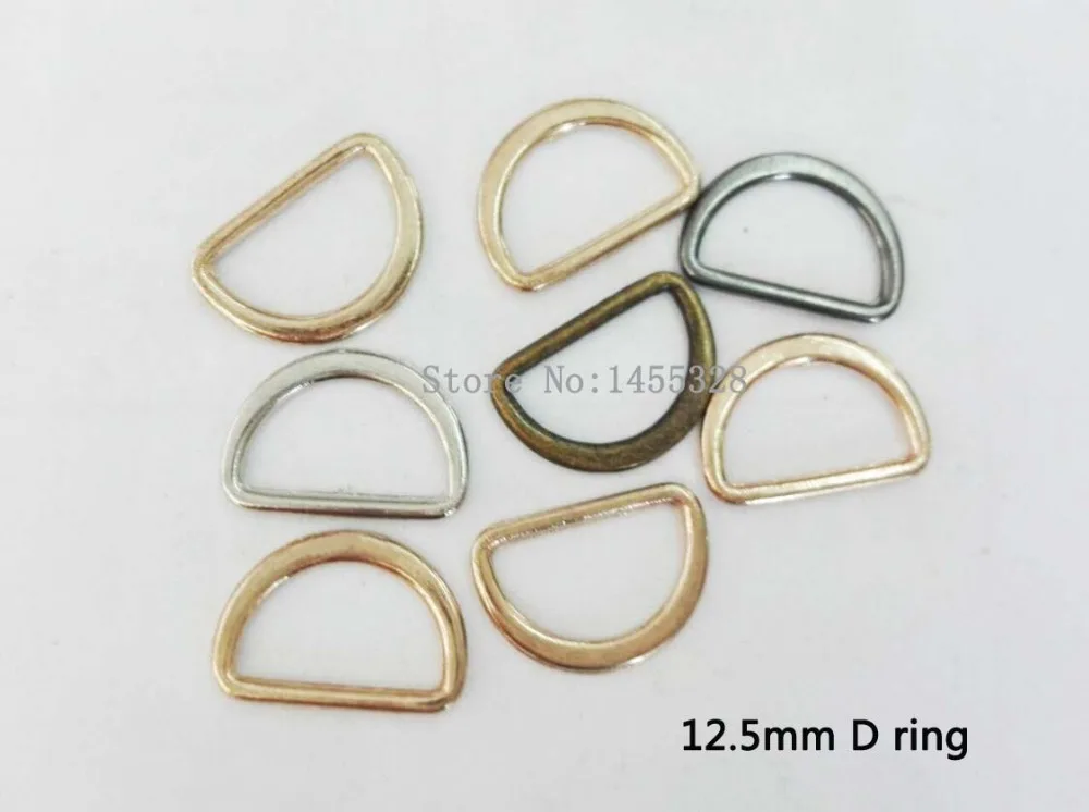 

Оптовая продажа 300 шт./лот 12,5 мм 0,5 дюйма металлический плоский сплав D Dee кольцо регулируемые пряжки серебро/черный/бронза/золото 2015120906