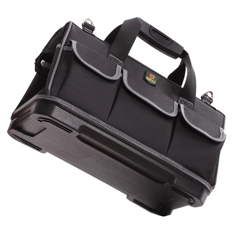 Большой емкости сумка для инструментов утолщенная водонепроницаемая ткань Оксфорд Аппаратный набор Многофункциональный рюкзак-переноска... от AliExpress RU&CIS NEW