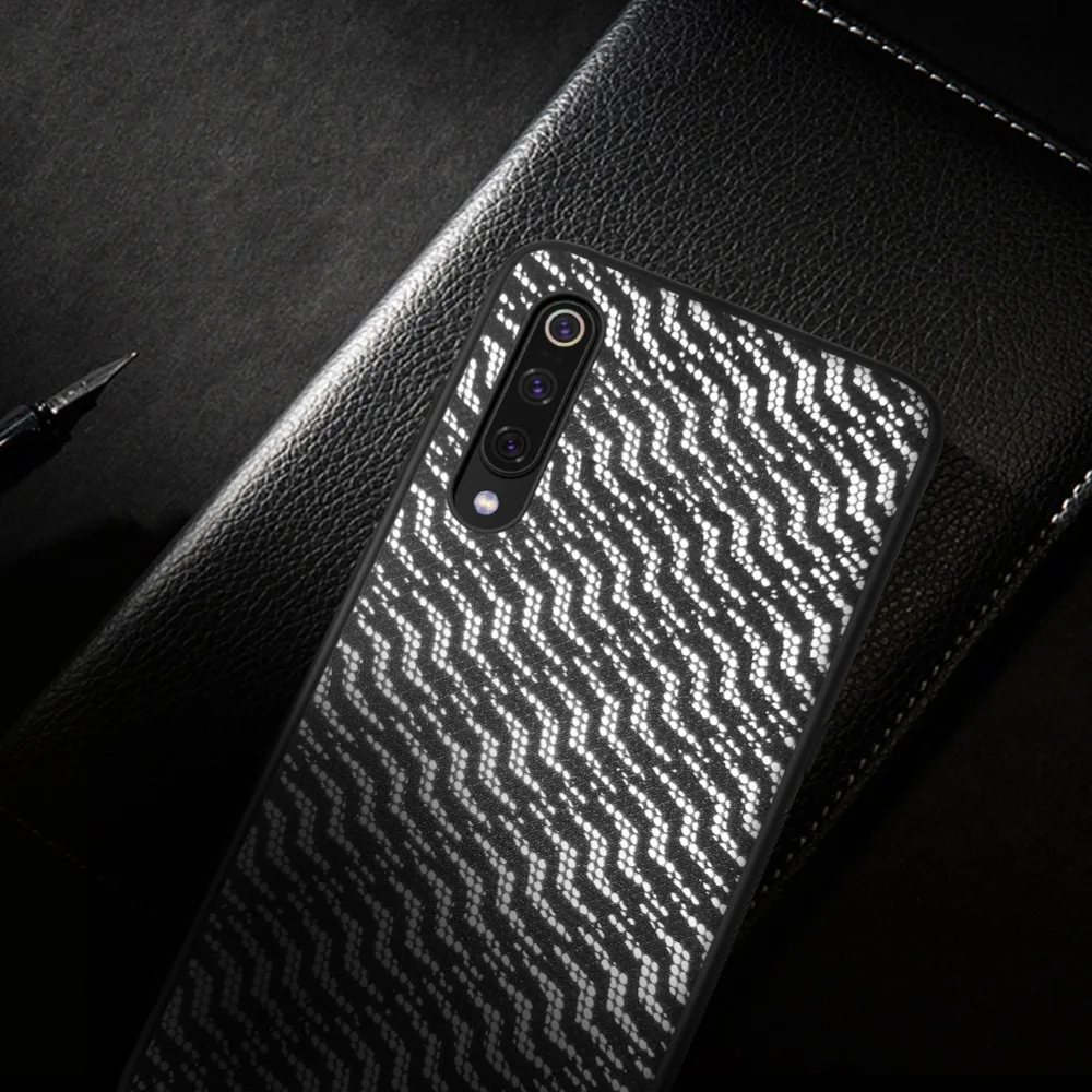 Xiaomi mi 9 чехол s mi 9 Explore ore Cover Nillkin Twinkle чехол Роскошный гибкий TPU PC Блестящий светильник для смартфона для Xiaomi mi 9 M9 Capa