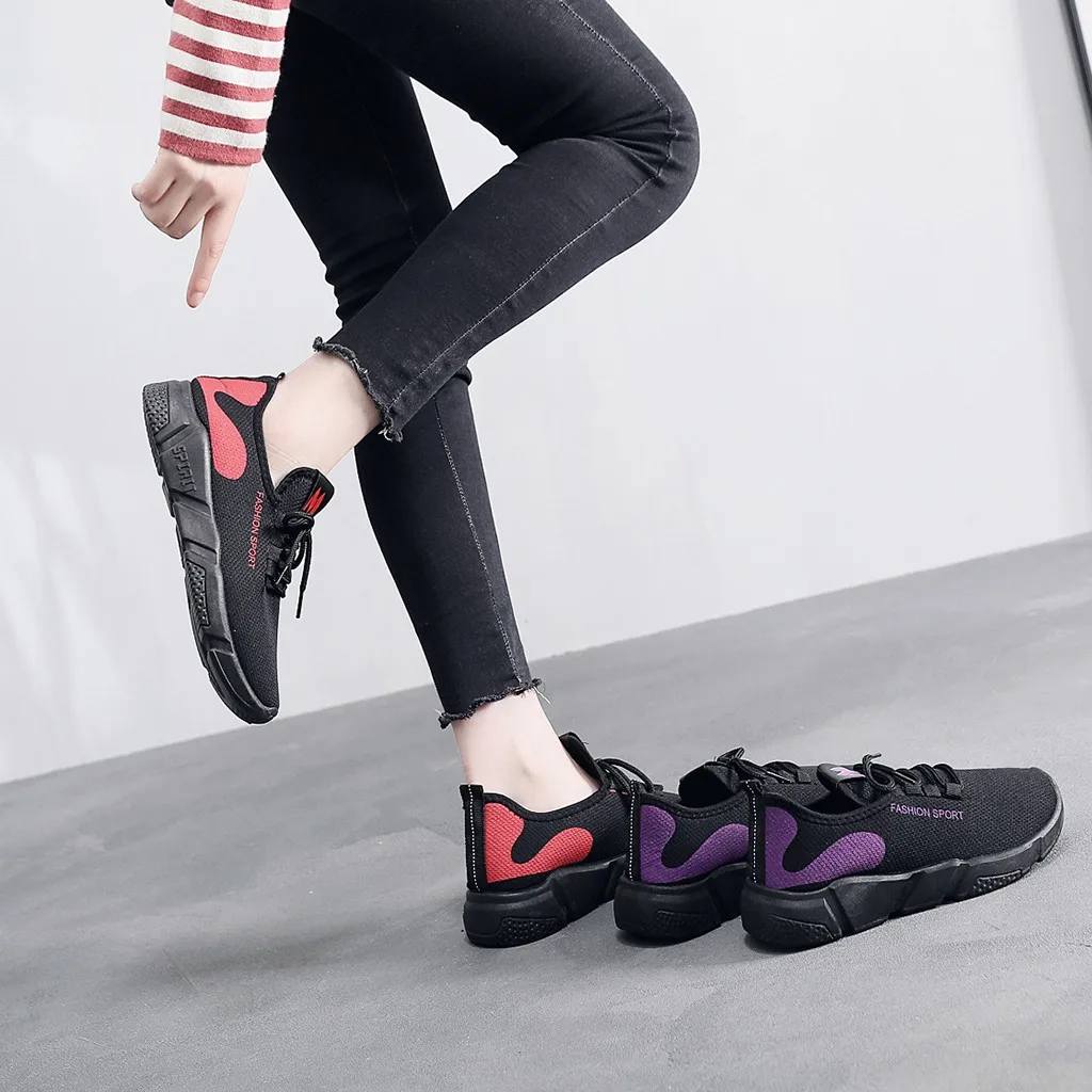 Лоферы Повседневная обувь женская нескользящая на платформе спортивная для