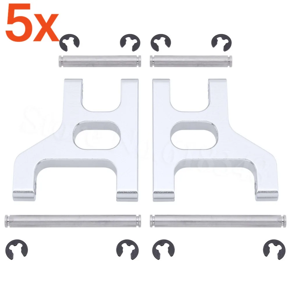 

5 Pairs/lot OEM Metal Aluminium Front Lower Suspension Arm TAMIYA 1/10 OP Parts CC01 CC-01 CC01-03Upgrade Wholesale