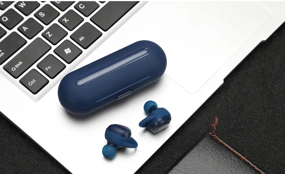 Moloke мини TWS наушники Bluetooth 5,0 спортивная гарнитура беспроводные наушники с зарядным устройством