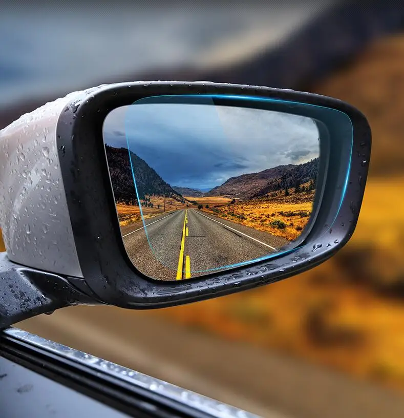 Автомобильное противотуманное зеркало с мембраной водонепроницаемая