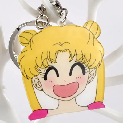 1 шт. брелок для ключей с аниме Сейлор Мун Меркурий Марс Юпитер венерина