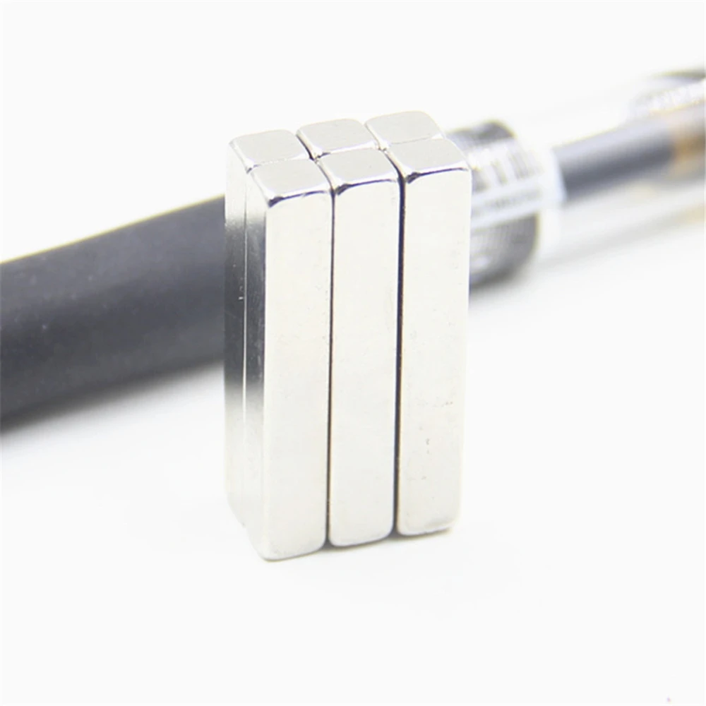 50 шт. F30x5x5mm супер мощный редкоземельный Блок Неодимовый магнит N35 магниты F30 * 5*5 мм