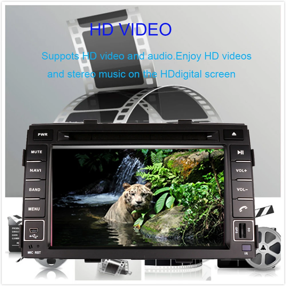 4G android 9,0 автомобильный dvd для kia sorento 2010-2012 в тире автомобиля стерео gps nagavition головное устройство магнитофон автомобильный мультимедийный плеер