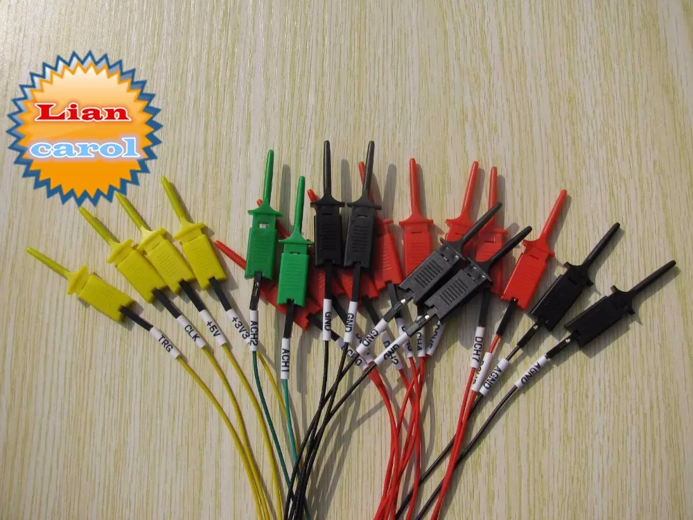USBee DX Pro 16 дорога анализатора логики 2 канала Осциллограф|oscilloscope|oscilloscope logic