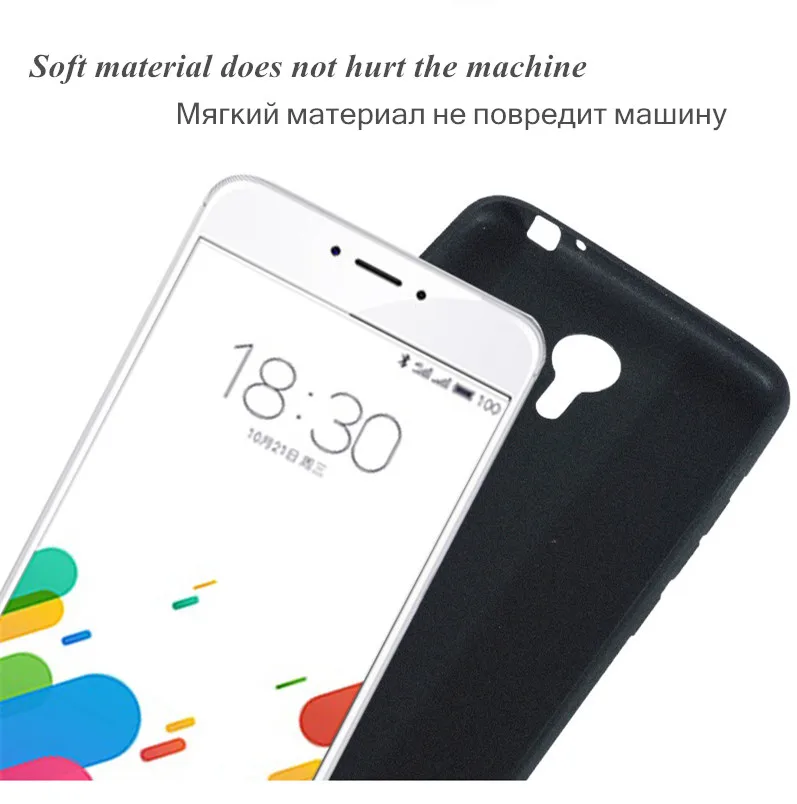 Ультратонкий для Meizu M3 mini M5 Мини Note M6 чехол ТПУ Soft Pro 6 Plus 7 Сумка | Мобильные
