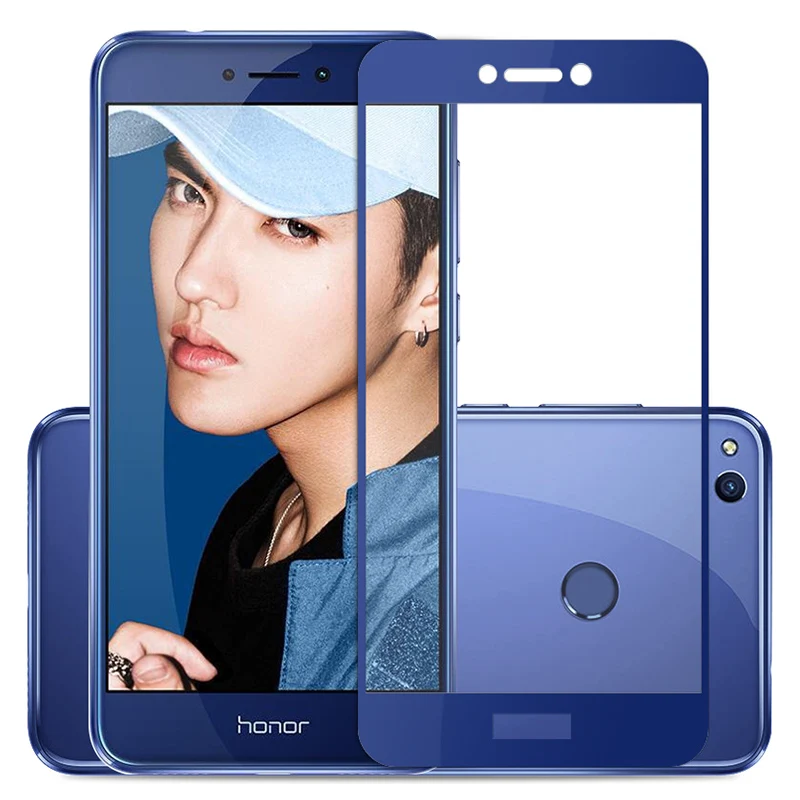 Защитное стекло для Honor 8 lite светильник защита экрана закаленное honer полное