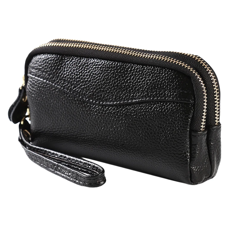 Женский кошелек с отделением для карт из искусственной кожи мобильного телефона