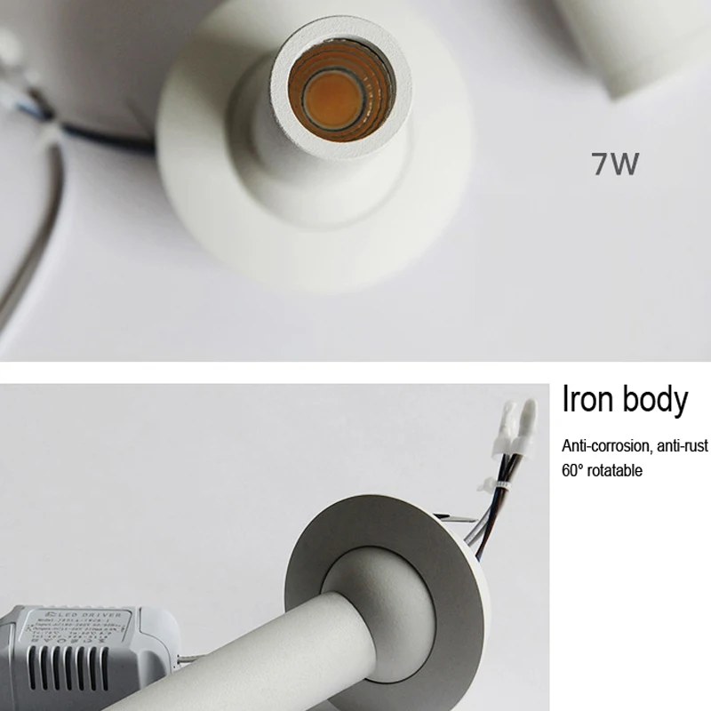 Светодиодный потолочный светильник в минималистском стиле светодиодный