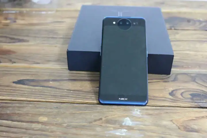 Глобальная версия Vivo Nex 2 Мобильный телефон Snapdragon 845 Android 9,0 6,39 дюймов+ 5,49 дюймов двойной экран 10 Гб ram 128 ГБ rom отпечаток пальца
