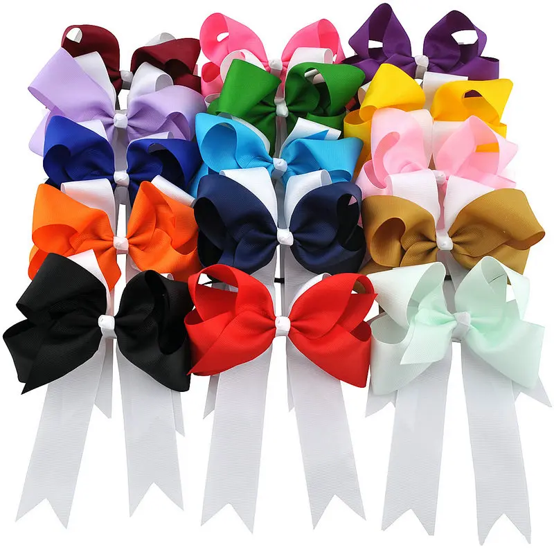2018 новые банты для девочек эластичные резинки волос держатель чирелей детское