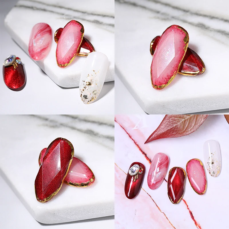 Советы для дизайна ногтей DIY аксессуары инструменты квадратный круглый