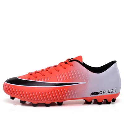 Футбольная обувь Voetbalschoenen, новые футбольные бутсы, обувь для мужчин, очень дешевая для продажи, бутсы, домашняя обувь Tf/fg - Цвет: see chart
