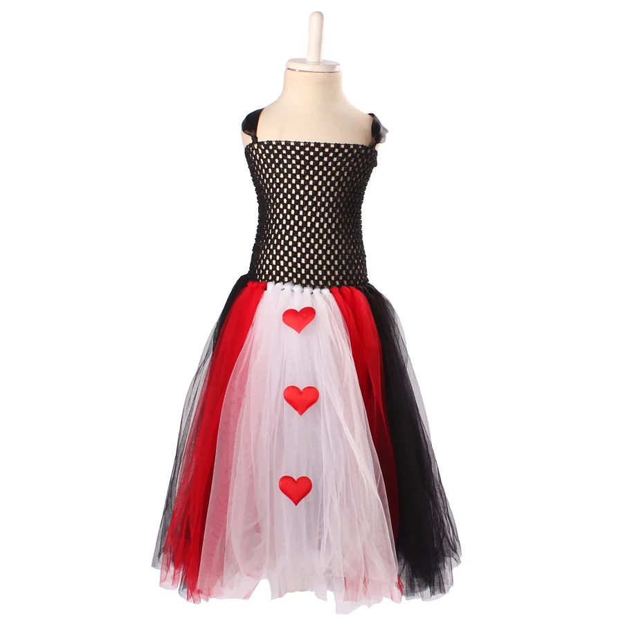 Женское платье-пачка Ksummeree платье в стиле королевы сердец костюм на Хэллоуин День