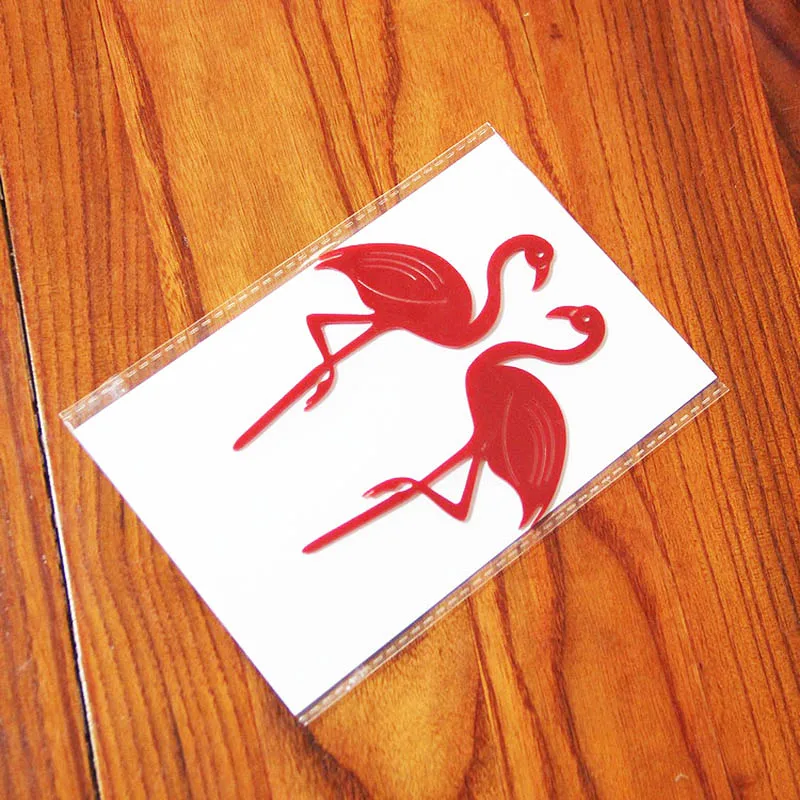 Распродажа 2 шт./компл. акриловые украшения для торта в виде фламинго флаг с