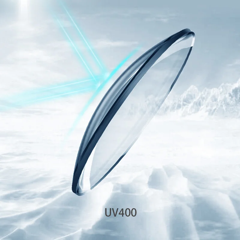 Очки для коррекции близорукости асферические линзы из смолы с зеленым покрытием