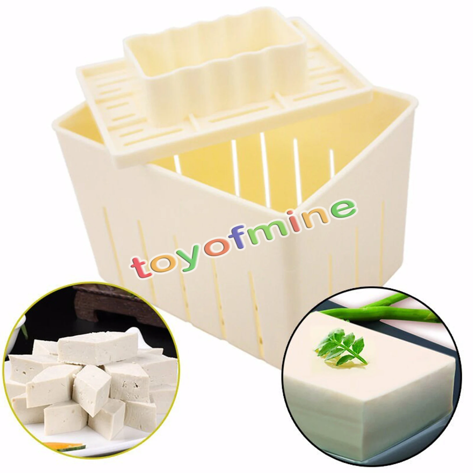 3 шт./компл. Пластик тофу Пресс комплектов пресс-форм + марля соевый DIY ing | Дом и сад