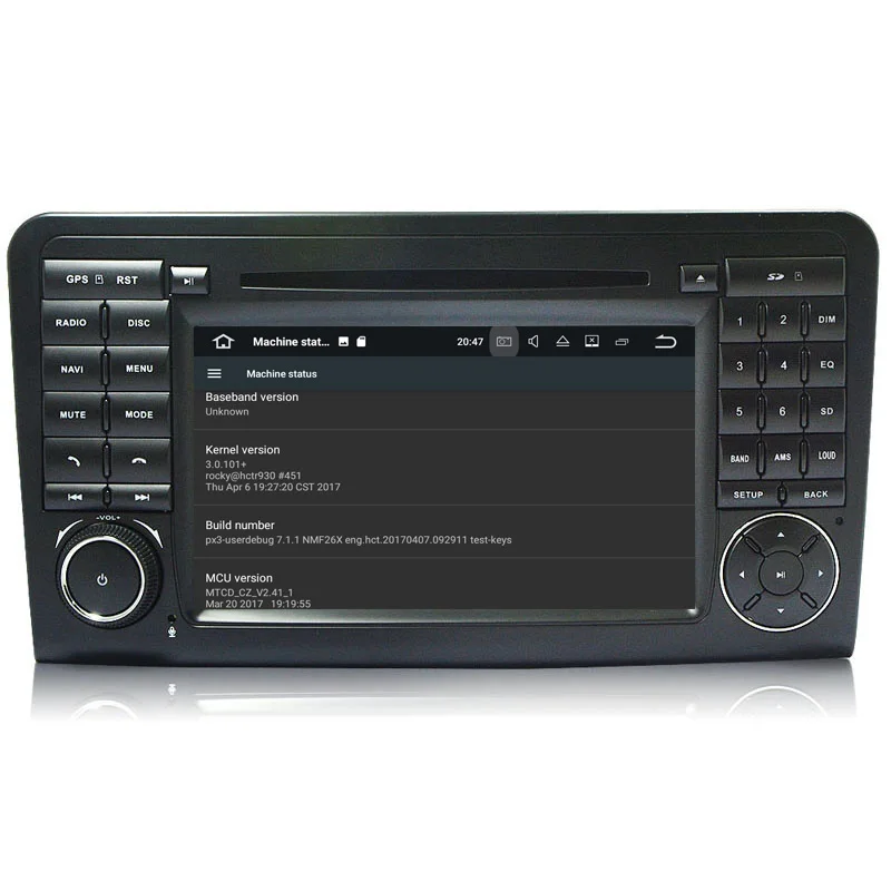 Четырехъядерный Android 9 1 1024*600 автомобильный dvd плеер для Mercedes Benz GL ML Class W164 ML300 ML320 ML350