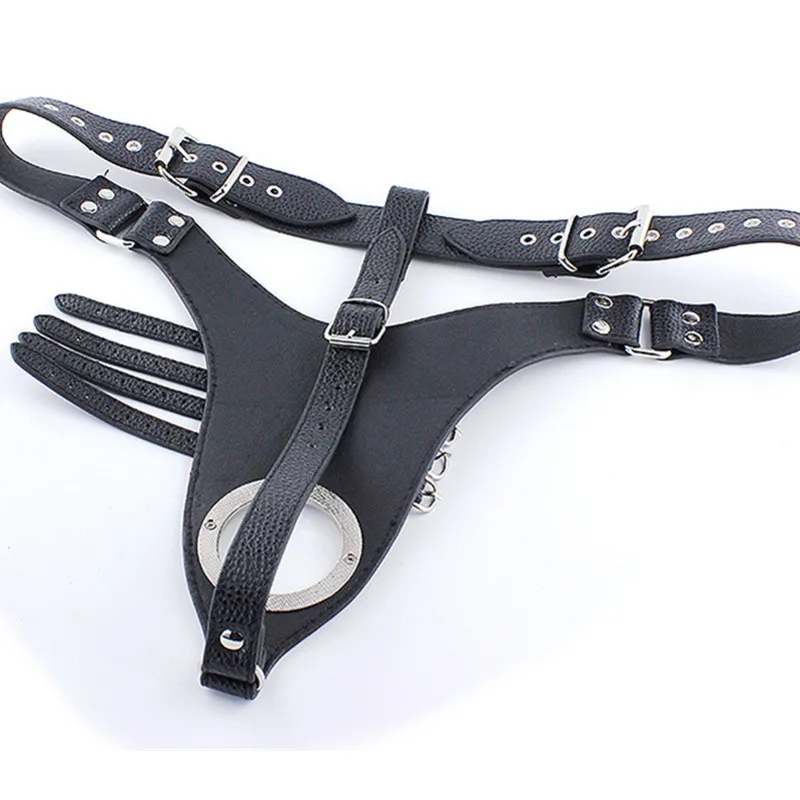 Кожаная одежда Cortex воловья кожа мужские брюки Пояс верности для вечерние SM