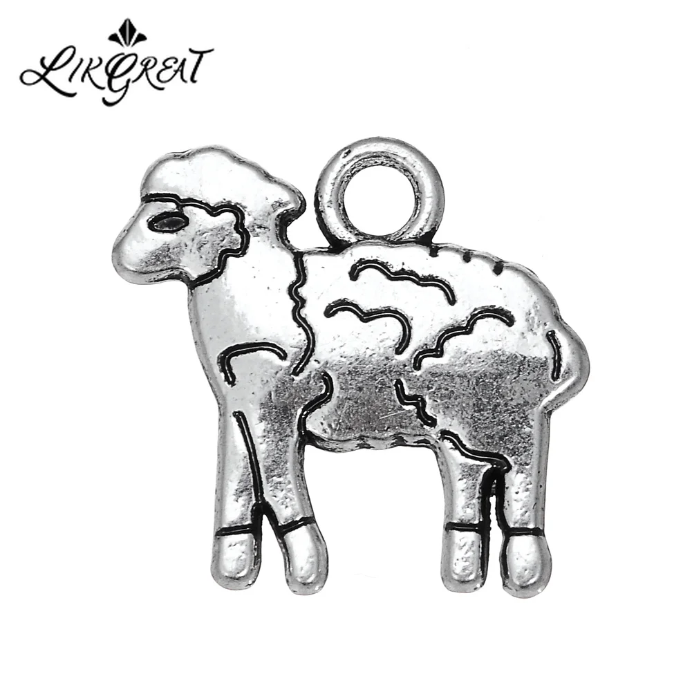 LIKGREAT 21 шт. Очаровательная маленькая овечка для рукоделия сделай сам изготовление