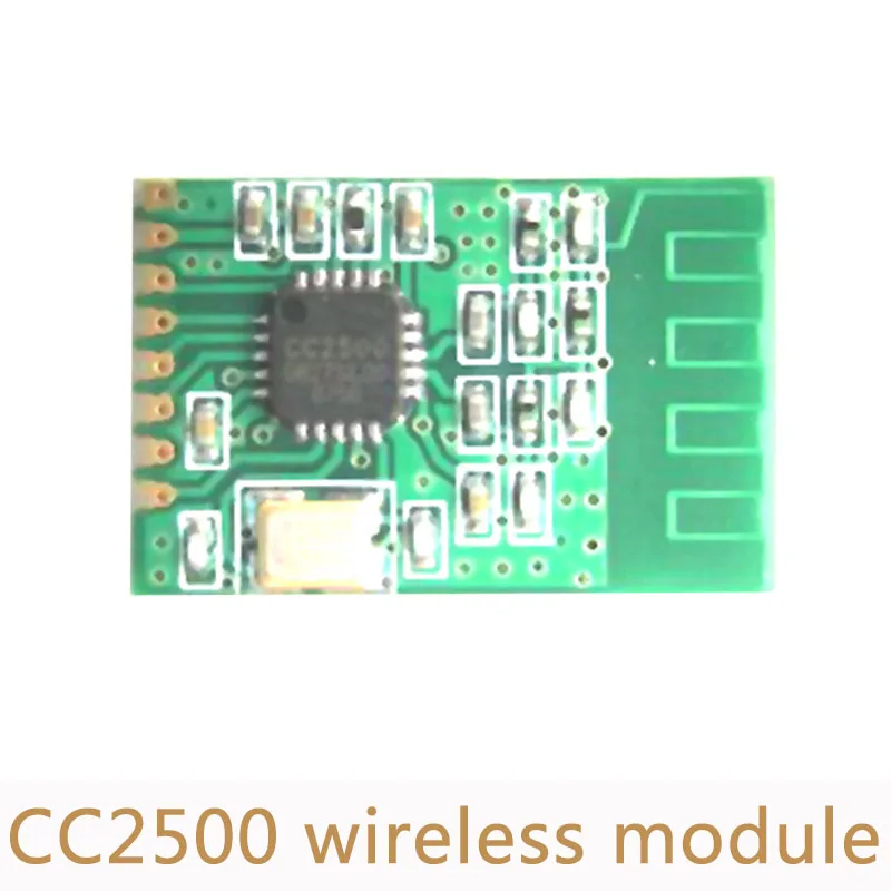 CC2500 беспроводной модуль 2 4G маленький объем низкое энергопотребление для