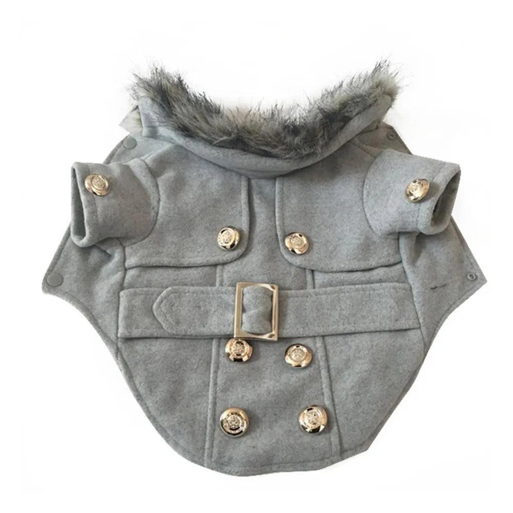 Pet зимнее пальто для собак теплая одежда куртка щенка Одежда питомцев собачий с