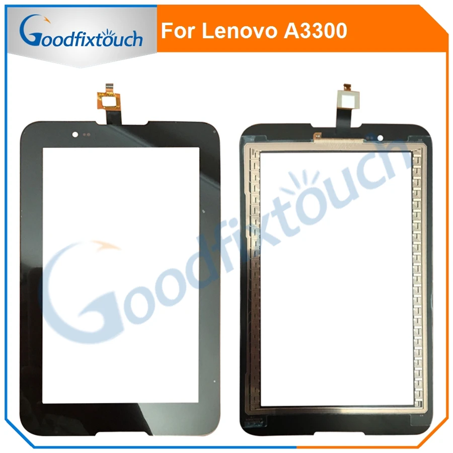 Сенсорный экран для Lenovo A3300 A3300T HV A7 30 панель сенсорный Переднее стекло запасные