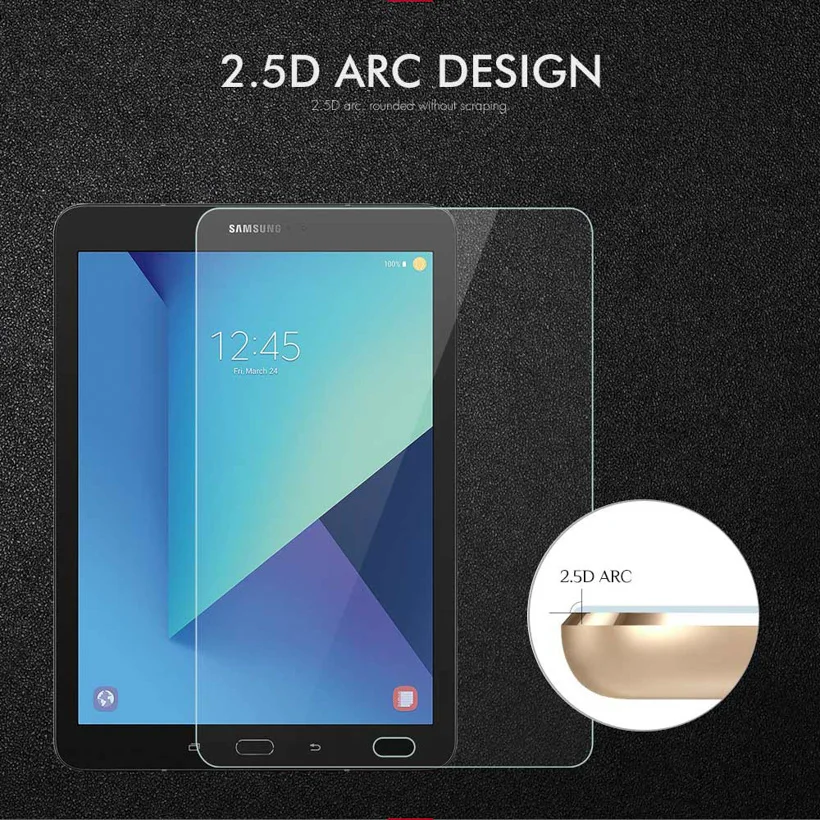 С уровнем твердости 9H закаленное Стекло для samsung Galaxy Tab S2 9,7 T810 T815 T813N T819N планшет Экран протектор Защитная пленка, стекло Защита