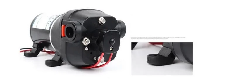 FL-30 12 V/24 V DC двигатель водяного насоса самовсасывающий мини мембранный насос 10 м лифт женские туфли-лодочки