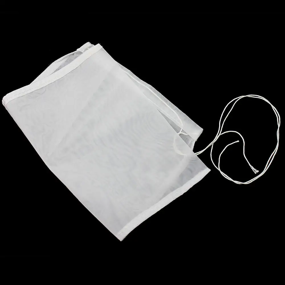 Нейлоновые сетчатые мешки для фильтров кухонные белого молока чая фруктового