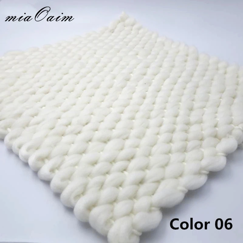 45x40 см ручная работа акриловое одеяло корзина наполнитель для новорожденных