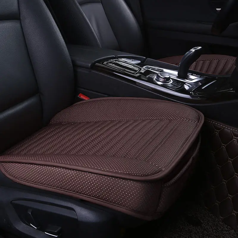 1pcs front Автомобильные подушки для сидений, автомобильный коврик, автомобильный Стайлинг, чехол для сиденья для Volvo C30 S40 S60L V40 V60 XC40 XC60 XC90 SUV Series - Название цвета: 1pcs front