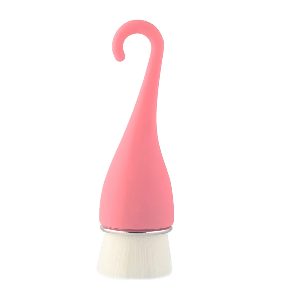 Pink FR 1 шт., щетка для мытья лица с кошачьим хвостом, очищающая кожу, отшелушивающий массажер для лица, инструмент для чистки, щетка для макияжа лица - Цвет: Pink