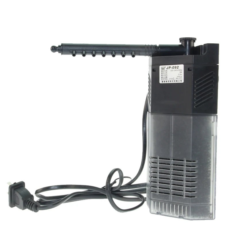 Аквариумный кислородный насос sunsun 220 В Фильтрующий погружной 3 Вт/5 Вт/7 Вт|aquarium filter
