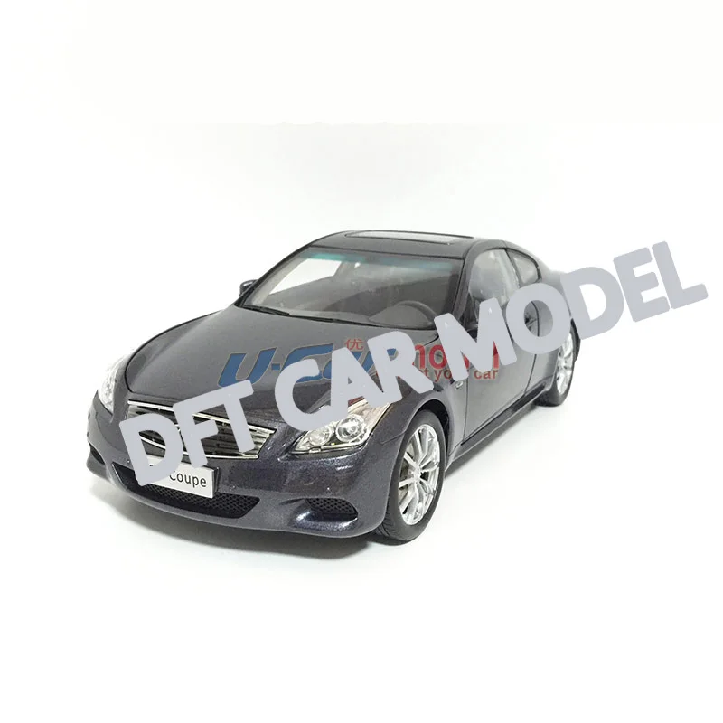 1:18 игрушечный автомобиль из сплава G37S COUPE модель детской игрушечной машины авторизованный детский игрушечный автомобиль