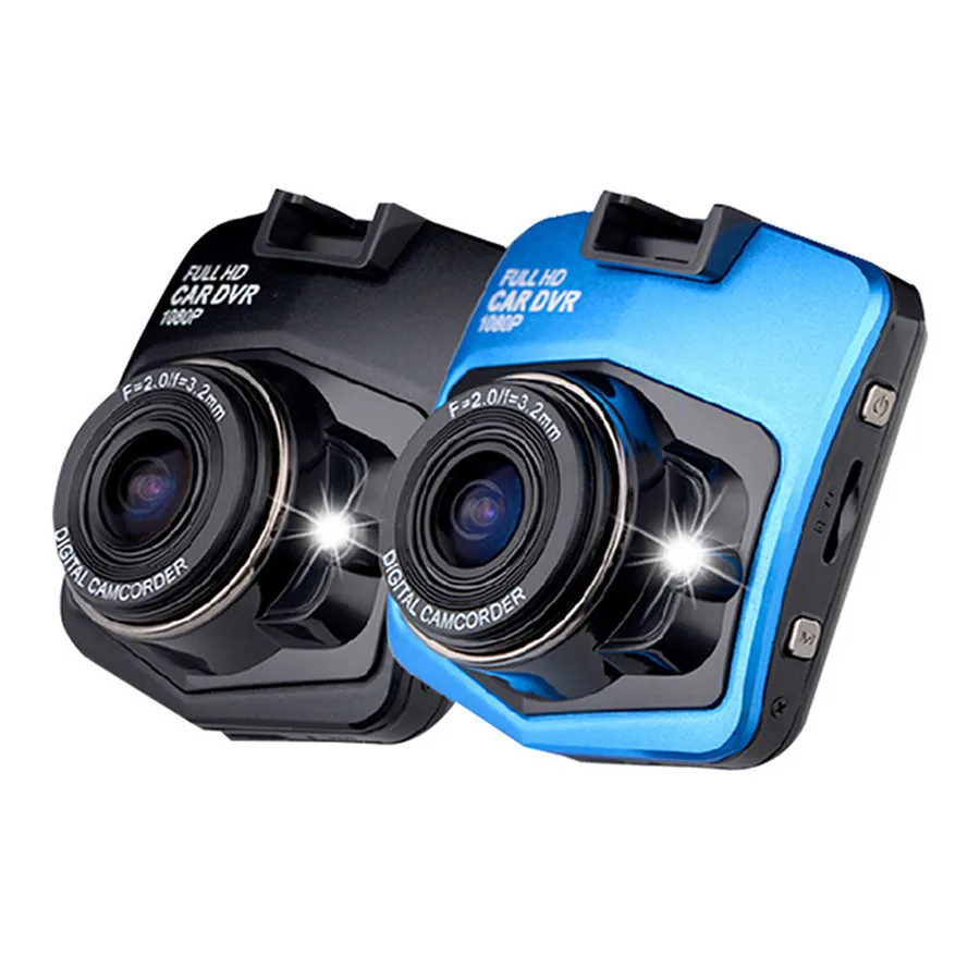 GT300 Mini Night Vision Car DVR 2.4 inch LCD Dashcam Video Registrator Recorder Full 1080P G-sensor 4X digital zoom. | Автомобили и