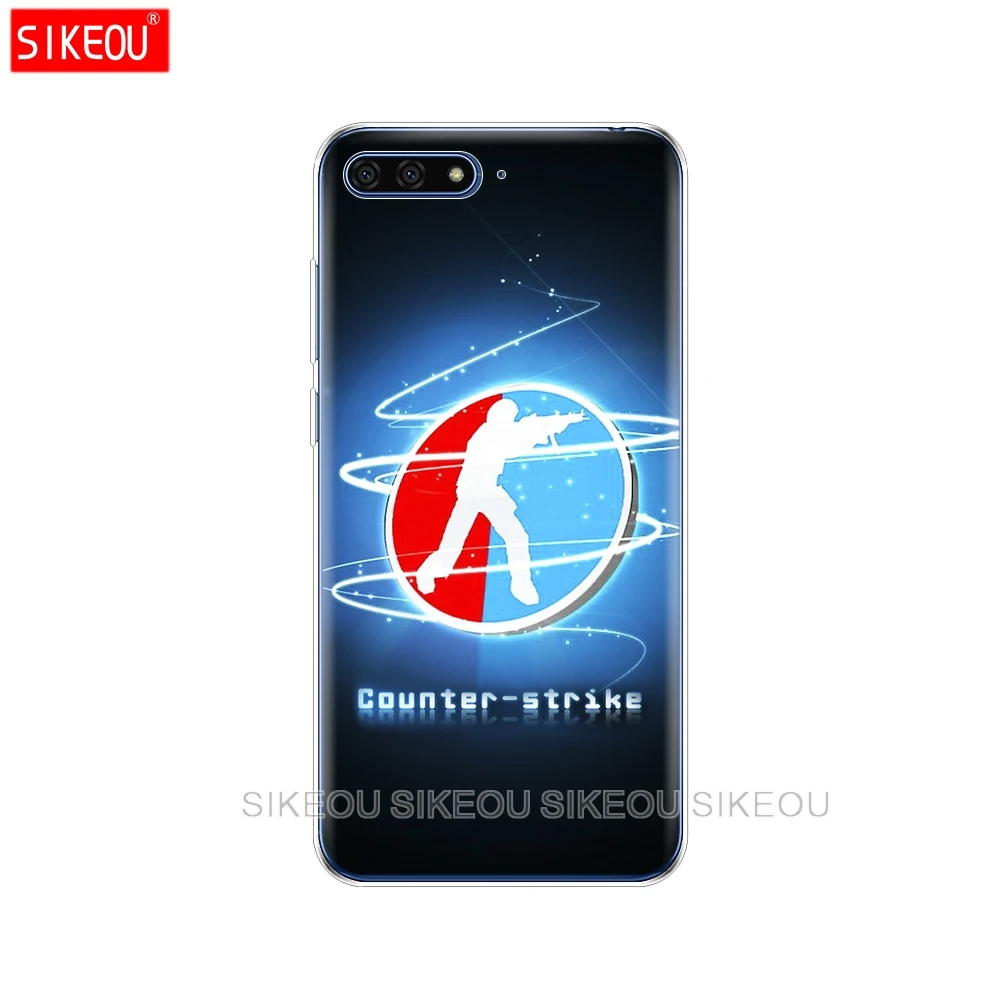 50488 Силиконовый чехол для телефона huawei Honor 7A PRO 7C Y5 Y6 Y7 Y9 Prime Counter Strike CS GO PUBG - Цвет: 50488