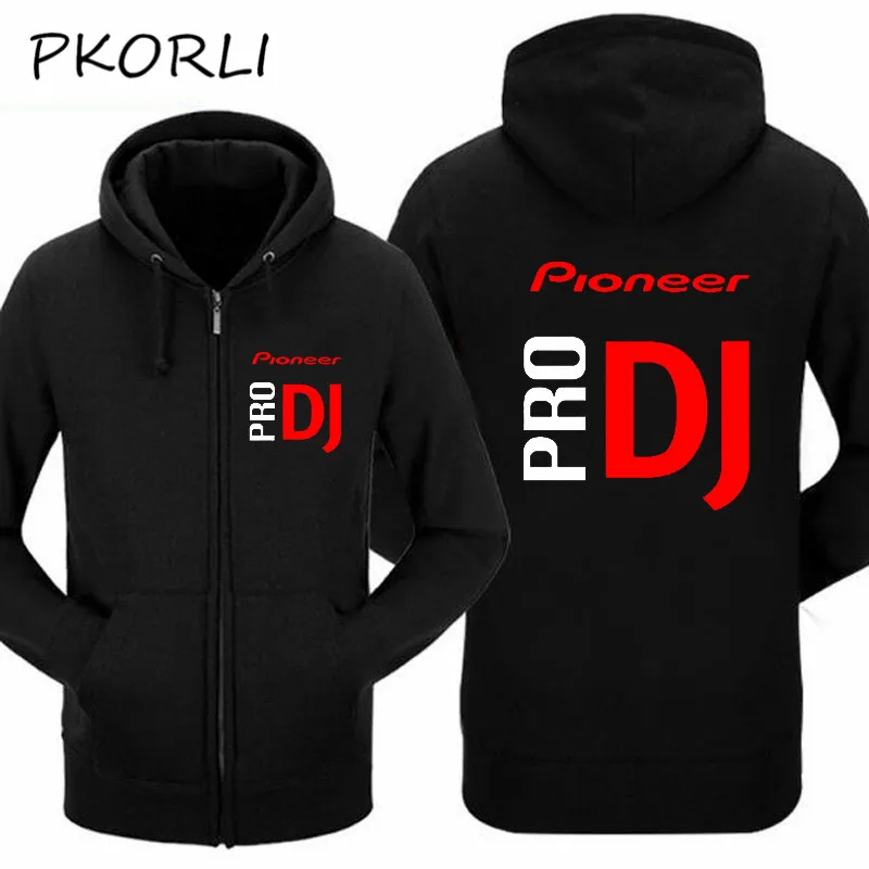Pioneer Pro свитшот с надписью DJ Клубная одежда Cdj Nexus аудио Ddj Толстовка для мужчин