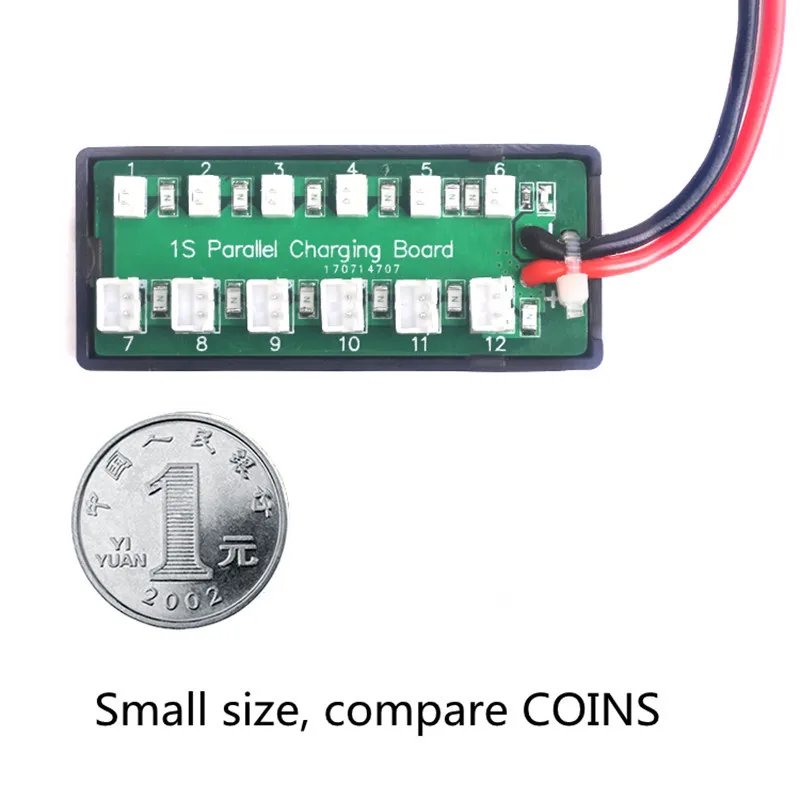 6 каналов USB Turn 3 7 V батарея интеллектуальное зарядное устройство независимый