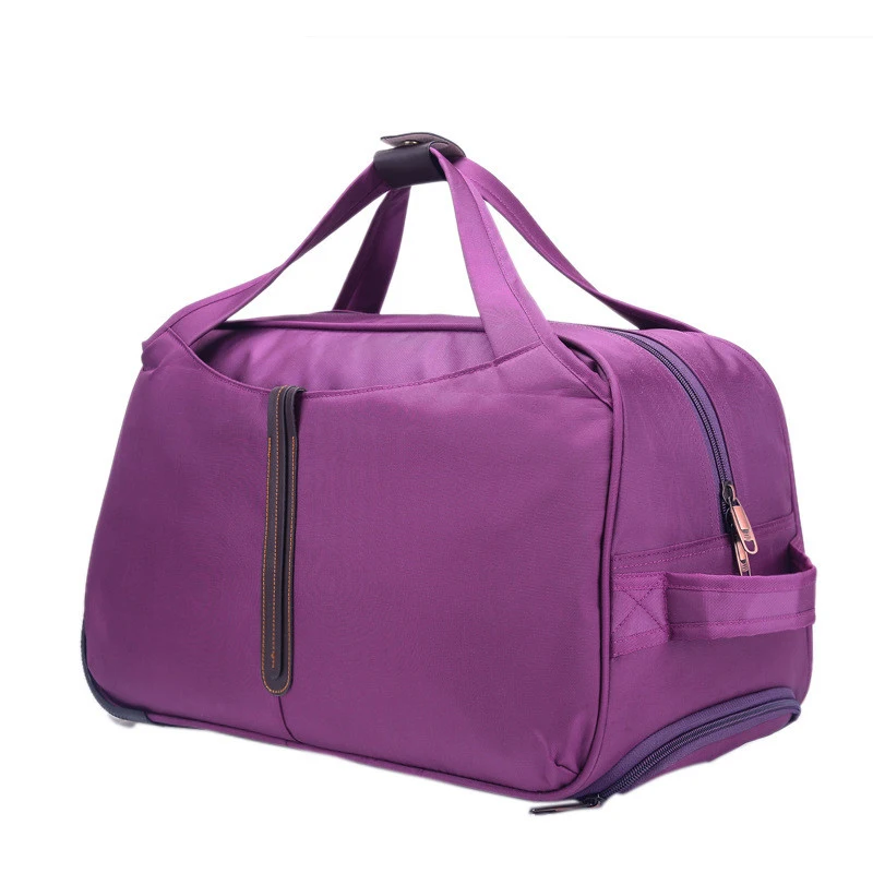 Новая Водонепроницаемая дорожная сумка мужская женская на колесиках Большая