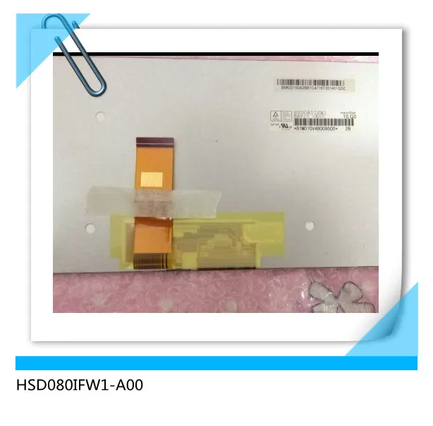 HSD080IFW1 A00 8 дюймовый ЖК экран|ЖК-экраны и панели для планшетов| |